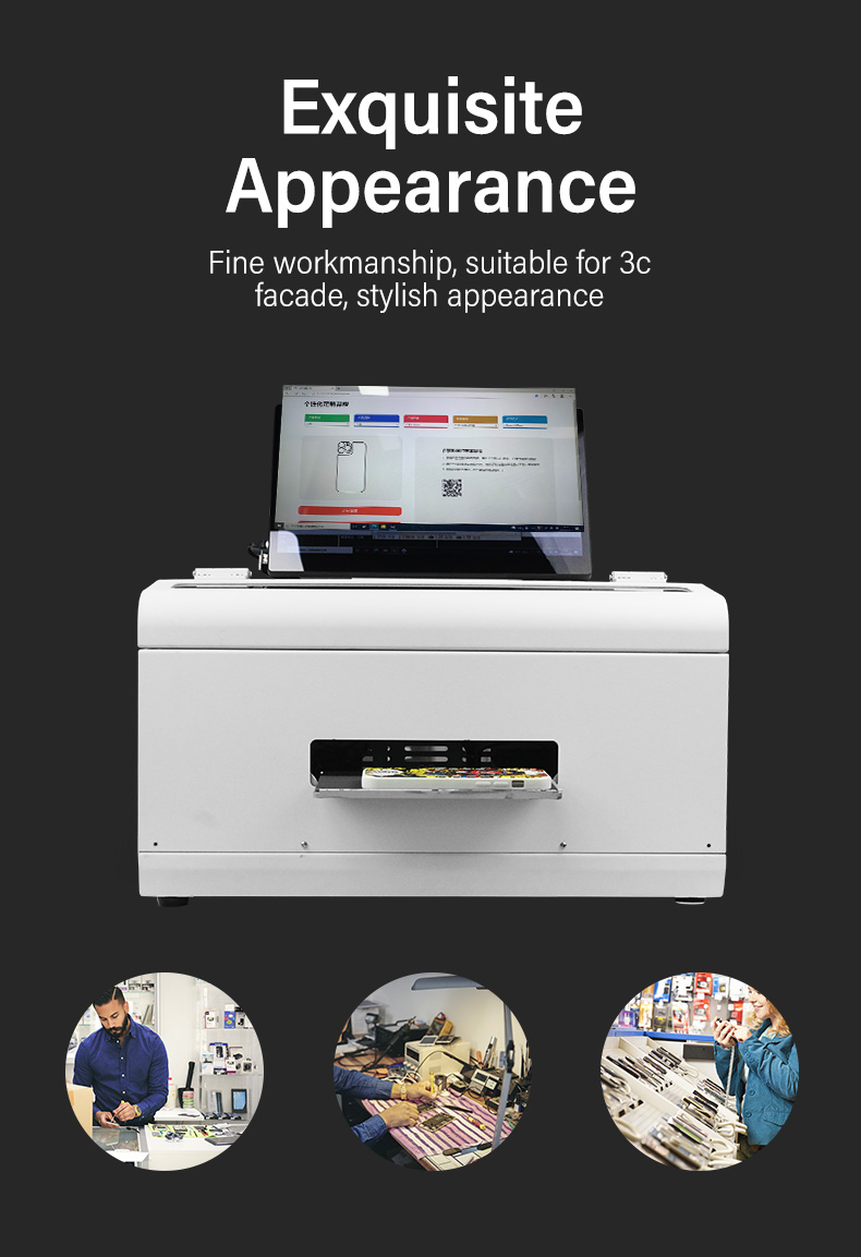 MiniUV-A4 Appearance display MiniUV-A4 Uiterlijkweergave