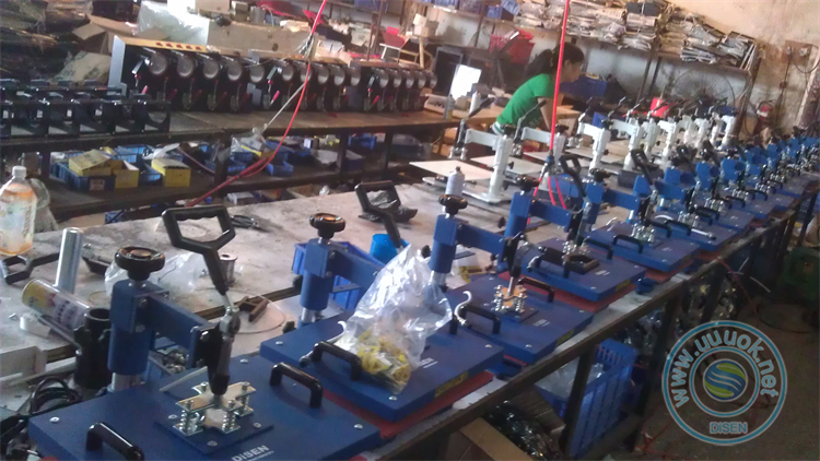 Warmtepersmachine Bedrijfsprofiel
