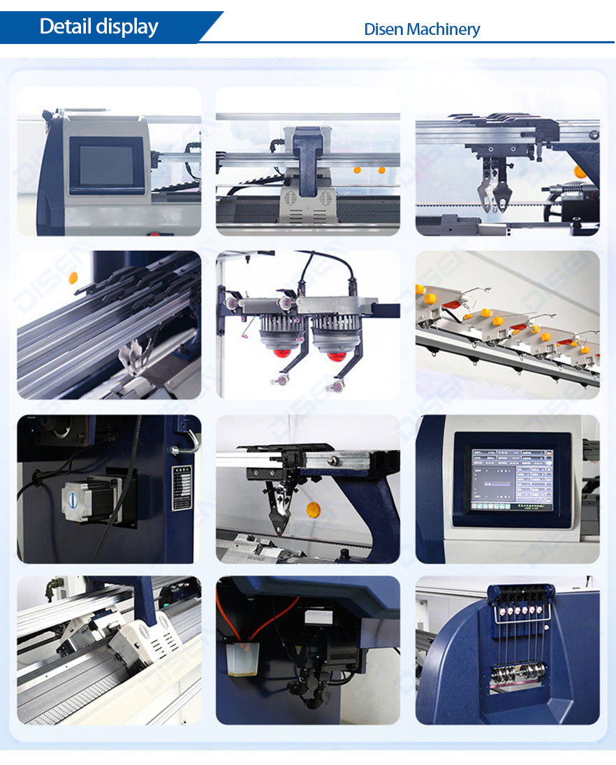 52 inch breimachine detaildisplay