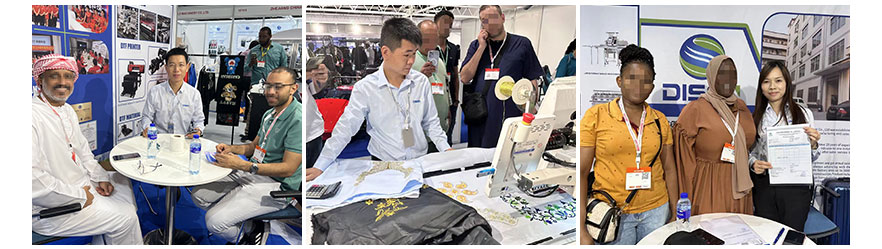 Het record van Disen Company op de Dubai Exhibition
