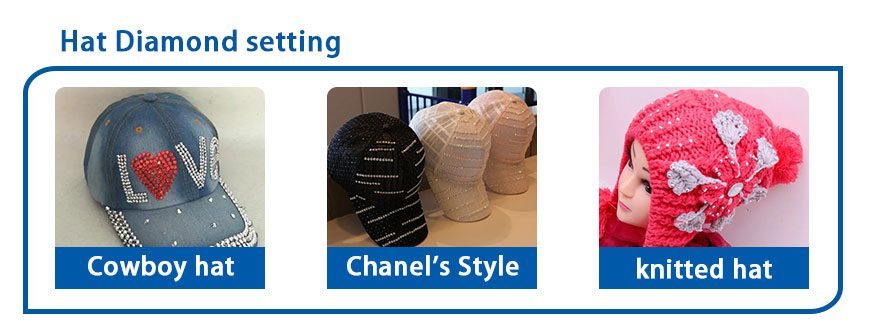 cowboyhoed, chanel's stijl, gebreide muts