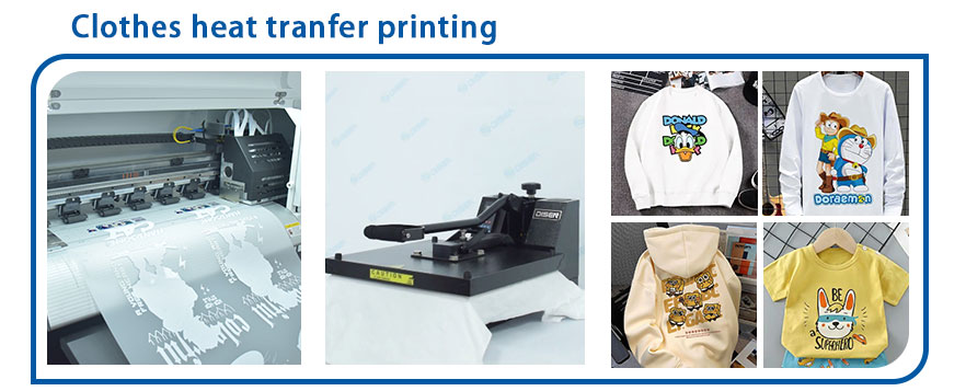 60cm-DTF-printer voor kleding