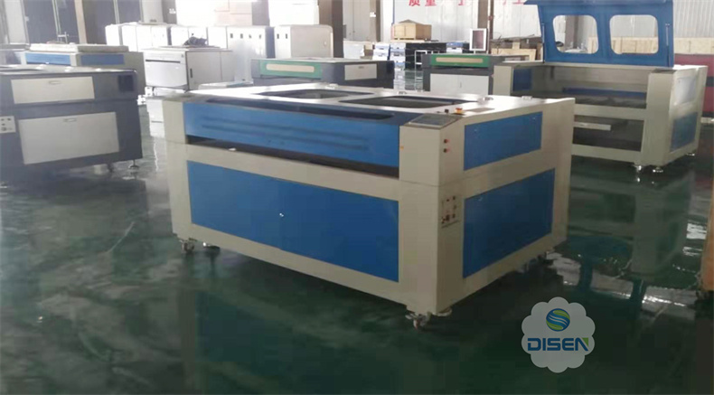 DS-HQ1690A 1610 Co2 lasersnijmachine en graveermachine voor acrylkristal PVC leerrubber hout steenglas