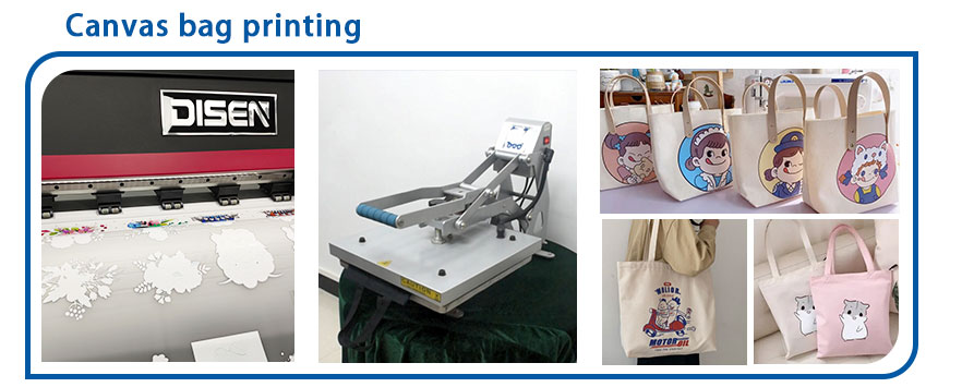 canvas tas Printer