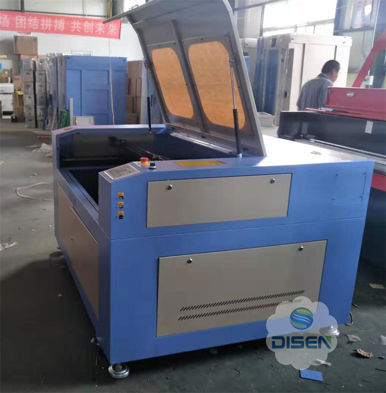 DS-HQ1690A 1610 Co2 lasersnijmachine en graveermachine voor acrylkristal PVC leerrubber houtsteenglas