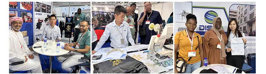 Het record van Disen Company op de Dubai Exhibition