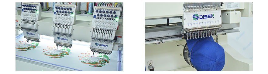 Borduurbereik van 400 * 450 mm