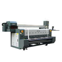 DS1600-4 Hoge snelheid industri&euml;le vierkops 1,6 m kleurstofsublimatieprinter