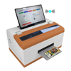 Digitale Mini Uv Flatbed Printer A4 A5 Kleine Cloud Autonome Mobiele Telefoon Case Printer
