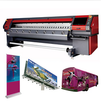 Groter formaat 3,2 m I3200 Eco Solvent/sublimatieprinter Inkjetlabelprinter Rol-tot-rol Vijfkoppige inkjetprinter Drukmachine