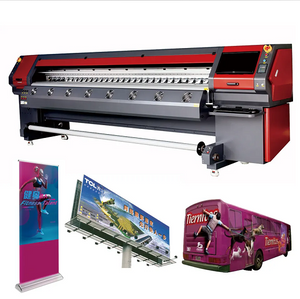 Groter formaat 3,2 m I3200 Eco Solvent/sublimatieprinter Inkjetlabelprinter Rol-tot-rol Vijfkoppige inkjetprinter Drukmachine