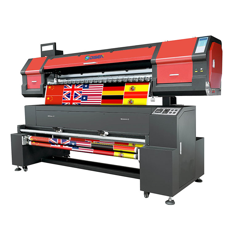 DSA-BSL5900C Vlagprinter Sublimatiebanner Thermische transferprinter Epson-printkop