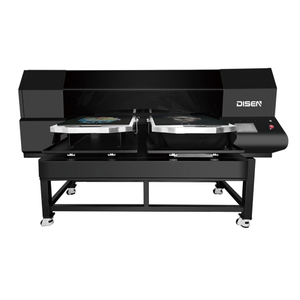 DS-Y4050 Dtg-printen met dubbel station, grootformaat DTG-printer met 4PCS I3200-printkoppen