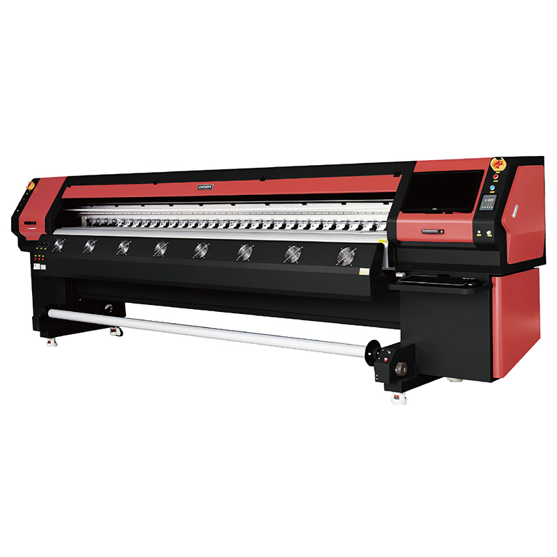Groter formaat 3,2 m I3200 Eco Solvent/sublimatieprinter Inkjetlabelprinter Rol-tot-rol Vijfkoppige inkjetprinter Drukmachine