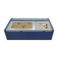  DSA-KH320 kleine co2 lasergraveermachine stempel maker hout acryl lasersnijden graveermachine