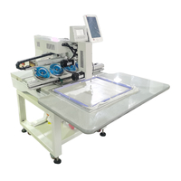 DSC-HG-A401 Enkele kop Vier schijven Computer Auto Strassmachine Hot Fix Strassmachine