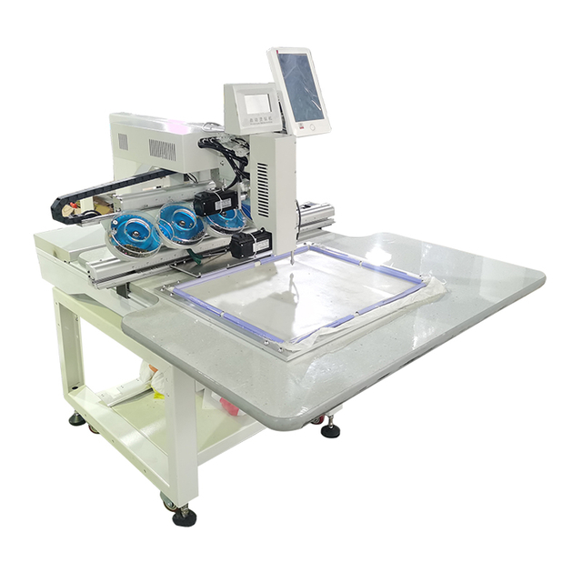 DSC-HG-A401 Enkele kop Vier schijven Computer Auto Strassmachine Hot Fix Strassmachine