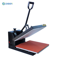 DSH-XY-001 38*38/40*50/40*60cm Warmte Persmachine voor T-shirt Sublimatie machine Kledingstuk Warmteoverdracht 