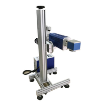 DS-KH005 10W 20W 30W Mini Draagbare Desktop Metaal Plastic Sieraden Kleur MOPA Code Logo Optische RF Fiber Lasermarkeermachine voor roestvrij staal