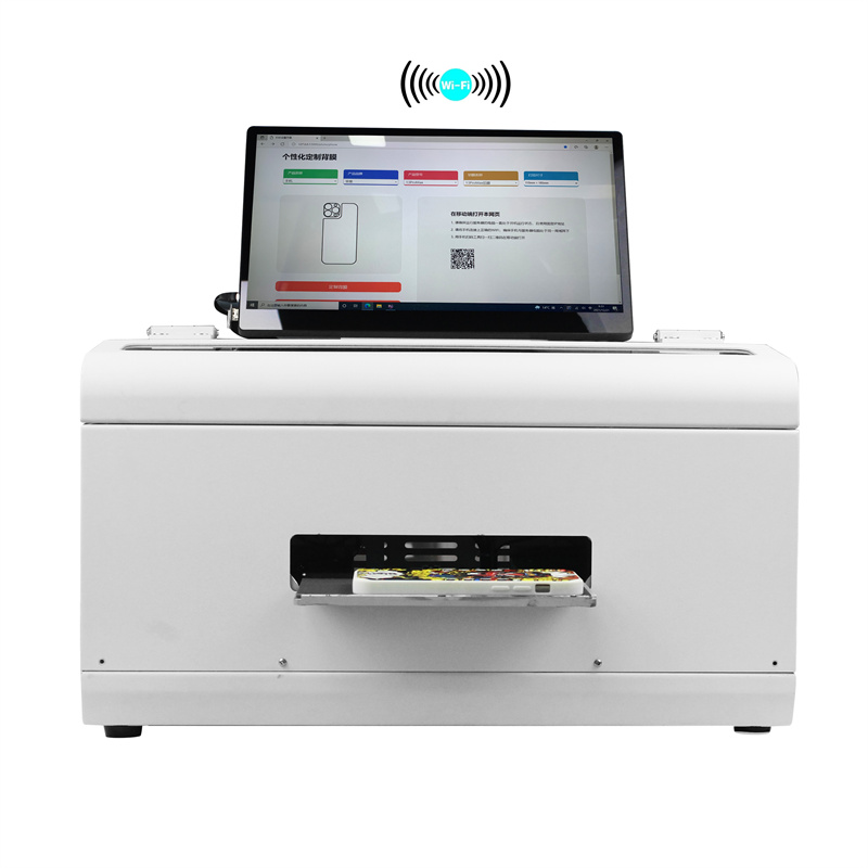 Digitale Mini Uv Flatbed Printer A4 A5 Kleine Cloud Autonome Mobiele Telefoon Case Printer