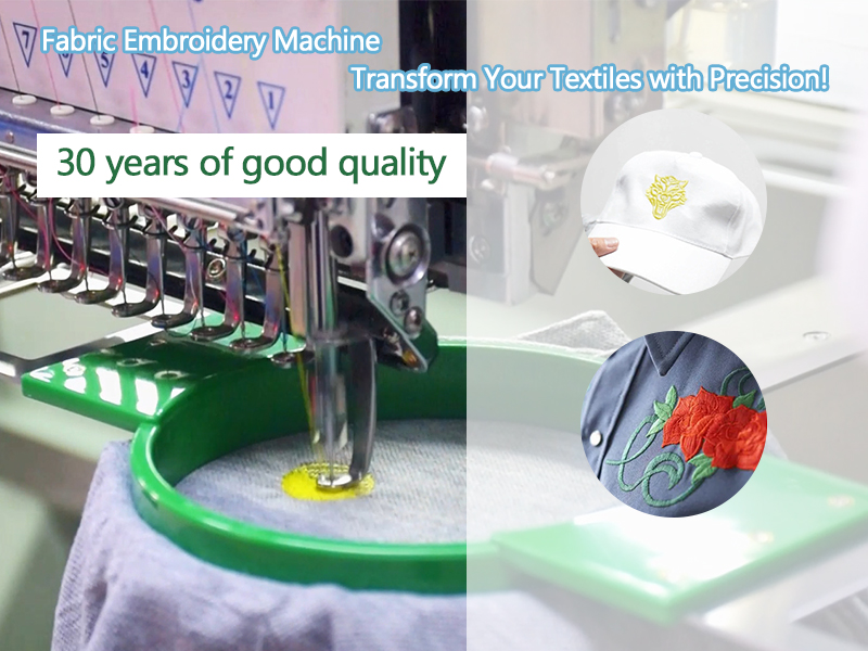 Stoffenborduurmachine: transformeer uw textiel met precisie!