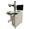 DS-KH001 20W 30W 50W Desktop Fiber Lasermarkeermachine met draaiknop