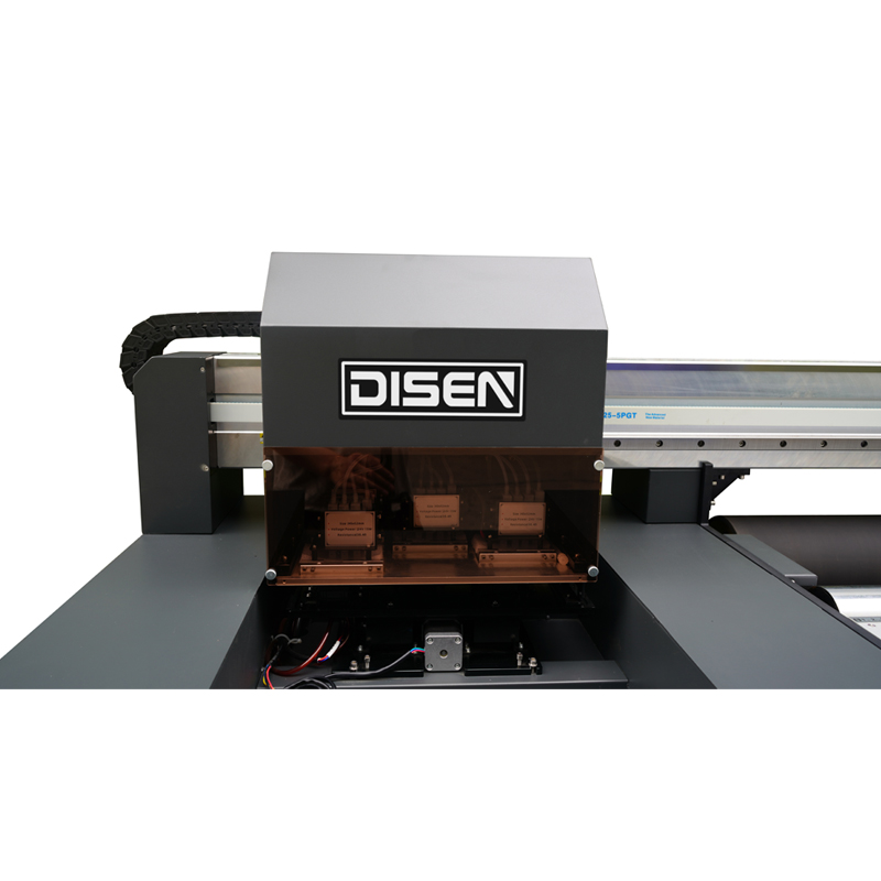 DS2200-4 grootformaat vierkoppige 2,2 m sublimatieprinter rechtstreeks op textielprint 