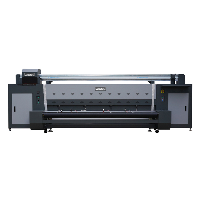 DS2200-4 grootformaat vierkoppige 2,2 m sublimatieprinter rechtstreeks op textielprint 