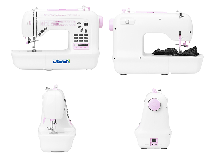UFR-787 72 steken multifunctionele computernaaimachine met hoge snelheid