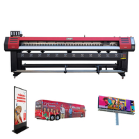 Canvas flexprinter 3,2 m Eco-solventprinter voor vinylbannerstickerpapierdrukmachine