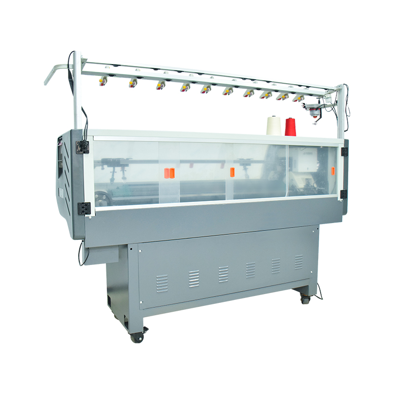 Geautomatiseerde 52 inch 12G vlakbreimachine met enkel systeem