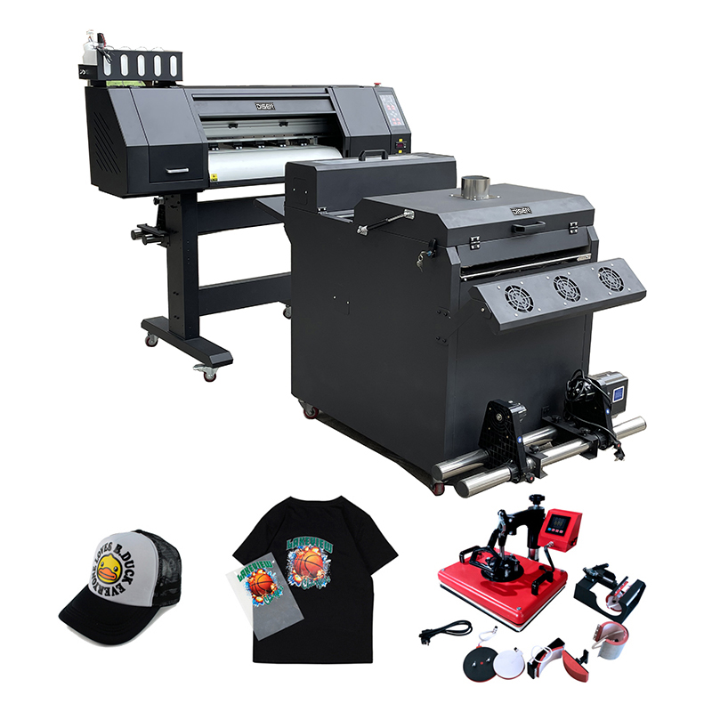 DS-M701PW DTF-inkjetprinter 60 cm DTF-printer PET-overdrachtsfilm digitale T-shirtprinter