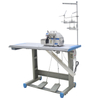 DS-747D industri&euml;le overlocknaaimachine 4 draads voor handdoekhoes Jack overkant 