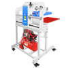 DS-7C 60x40cm volautomatische LCD goedkope Dual Shuttle sublimatie T-shirt warmteoverdracht persmachine