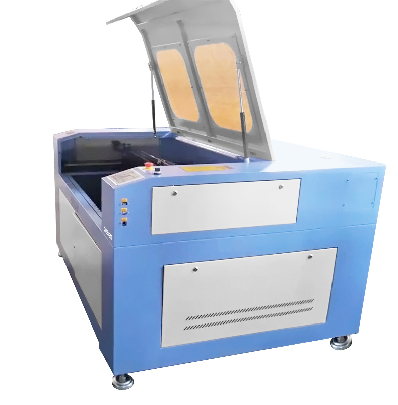 DS-HQ1610A 1610 3D Co2 lasersnijmachine en graveermachine voor acryl kristal PVC leer rubber hout steen glas