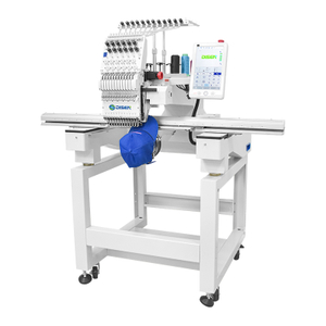 DS-J1201L 1200&times;500 grootformaat computerborduurmachine met &eacute;&eacute;n kop