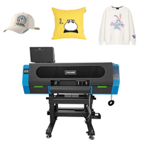 Direct naar film 60 cm DTF-printer 5-6 printkoppen voor t-shirtafdrukken DTF-inkjetprinter Meerkleurige printer