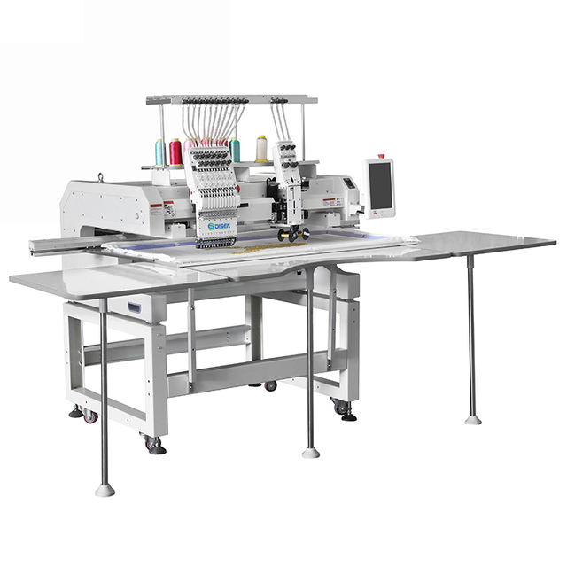 Cording Taping Borduurmachine 9/12 naalden voor stof 