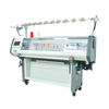 Geautomatiseerde 52 inch 12G vlakbreimachine met enkel systeem