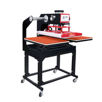 DS-7B-1 40 * 60 cm dubbele station warmtepersoverdrachtmachine voor T-shirtstof