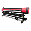 DS-MC2502P Digitale Inkjet PVC Vinyl Vlag Behang Drukmachine 2.5M Grootformaat Eco Solvent Printer