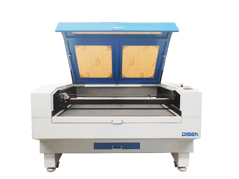 DS-HQ1610A 1610 3D Co2 lasersnijmachine en graveermachine voor acryl kristal PVC leer rubber hout steen glas