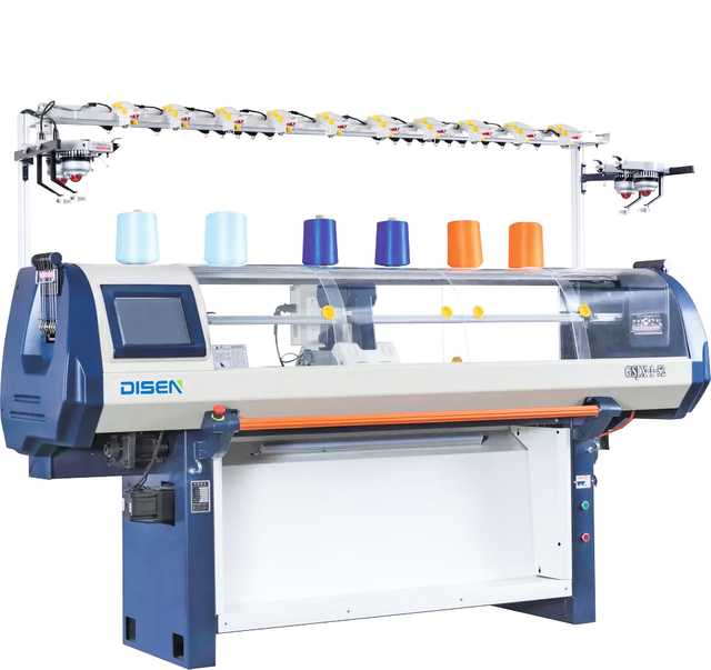 DS-GS-1-52 Computergestuurde breimachine met &eacute;&eacute;n systeem