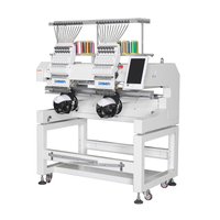 DSC-J1202 Borduurmachine met twee koppen en 12 naalden
