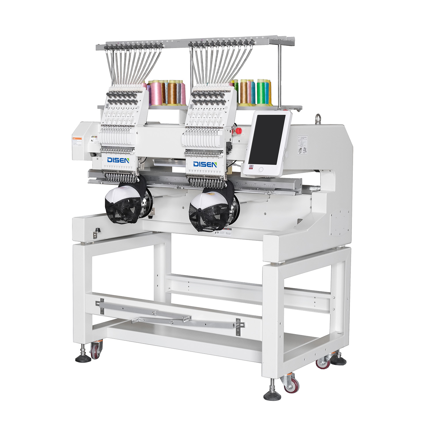 DSC-J1202 Borduurmachine met twee koppen en 12 naalden