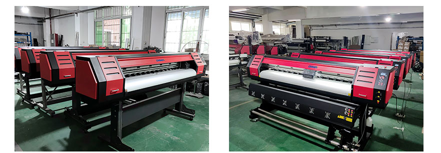 Eco-solvent-Printer Fabriekstentoonstelling 