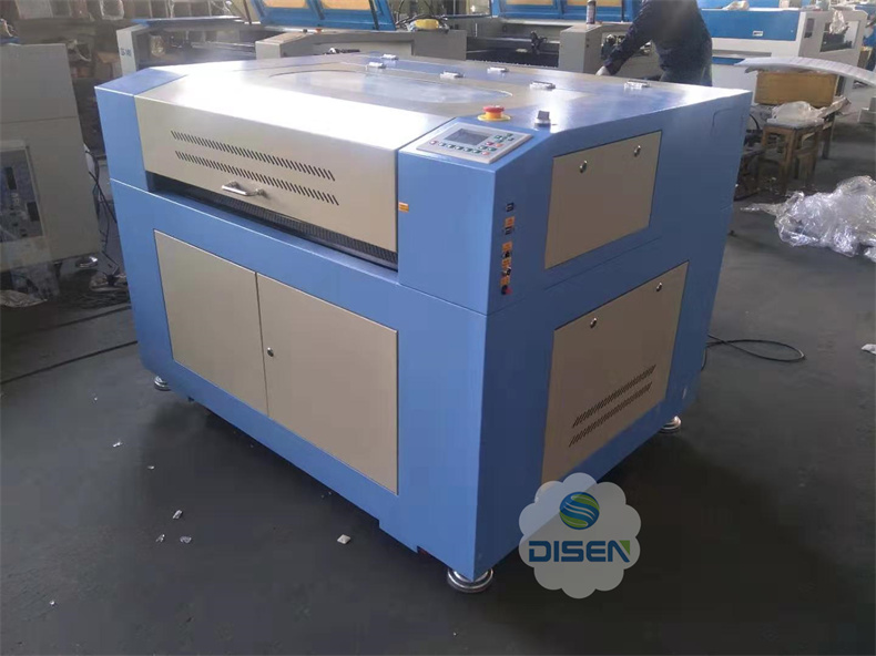 DSA-960A 90 80 Watt Co2 Laserbuis 960 Abs PCB Hout Acryl Co2 Lasergravure Snijmachine 
