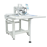 Geautomatiseerde strass-instelmachine voor T-shirtstof, textiel