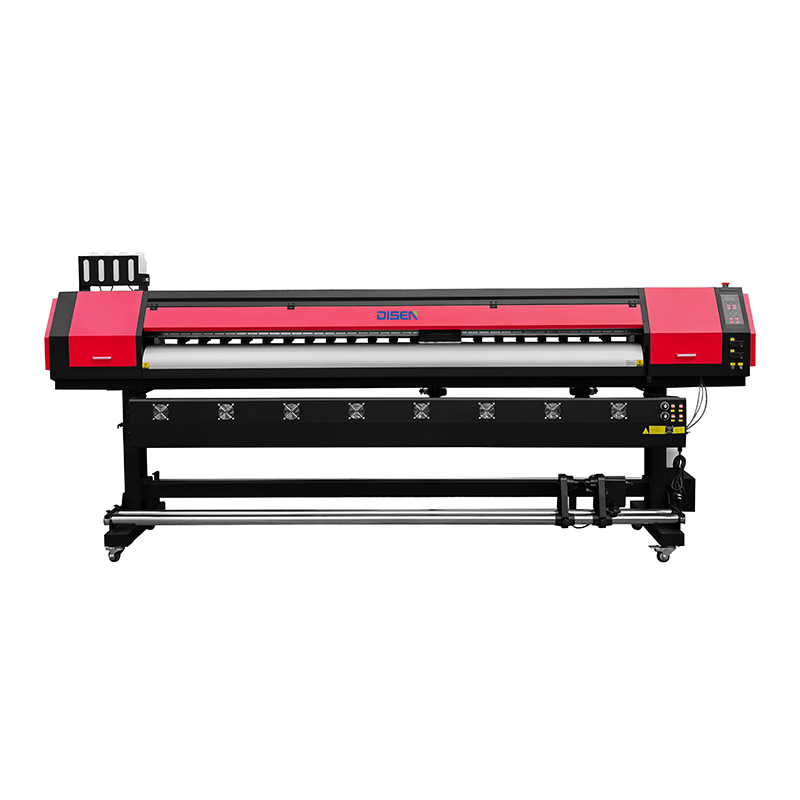 3,2 m grootformaat XP600 digitale inkjet Eco Solvent-printer