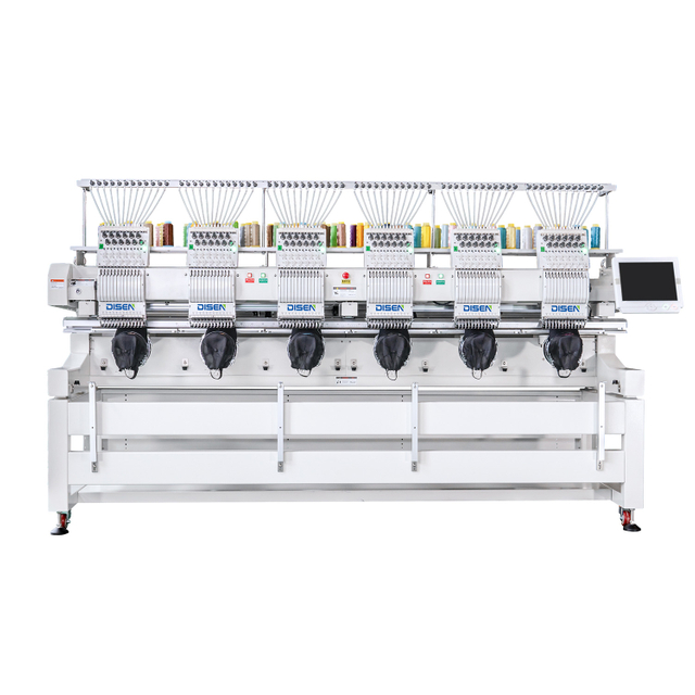 DS-J1206 Hoge snelheid computergestuurde borduurmachine met meerdere koppen voor art